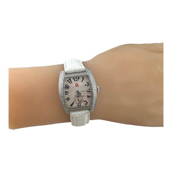 Michele Mini Urban Ladies Diamond Watch MW02A01A2001 Quartz #15222 - Picture 13 of 13